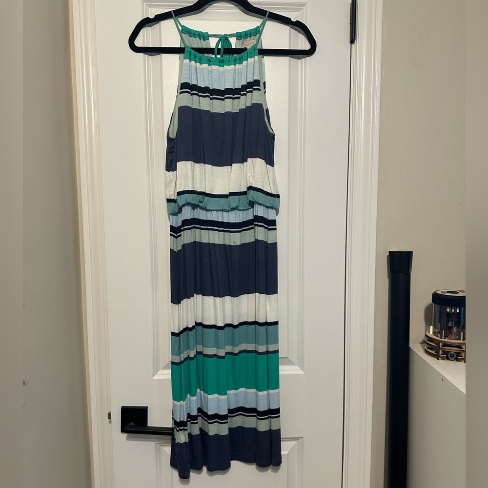 Loft Outlet striped dress